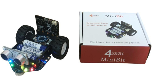 Mini:bit til micro:bit - med ultralydssensor