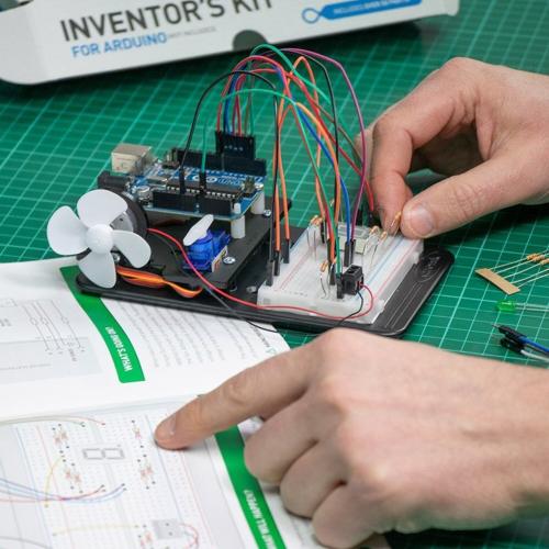 Inventors Kit til Arduino