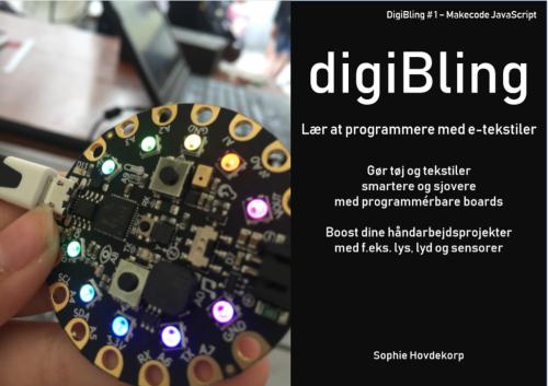 Bog: digiBling – Lær at programmere med e-tekstiler