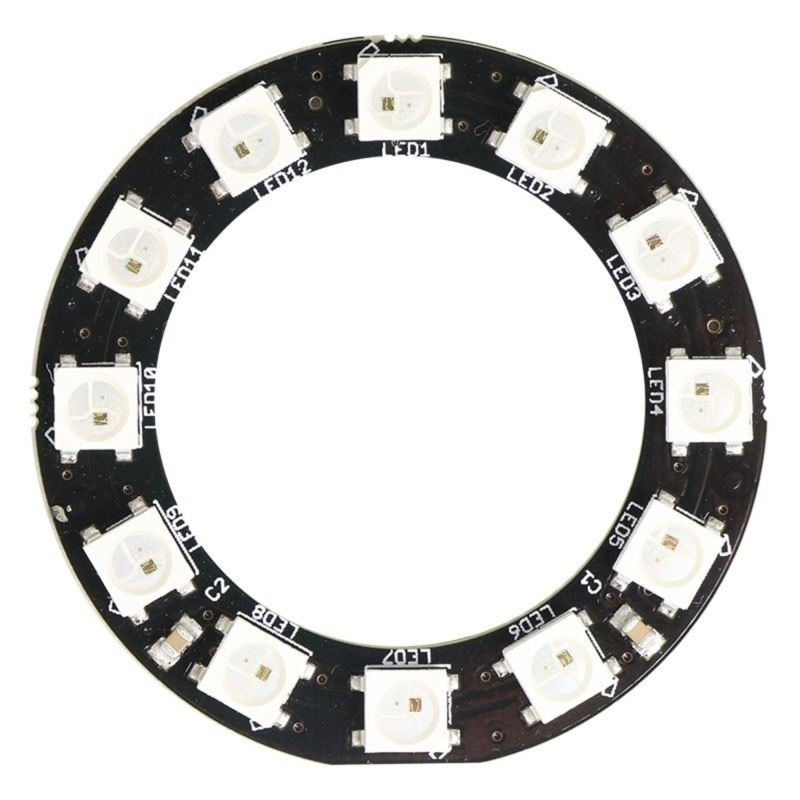Zip Circle - 12 LED ´er