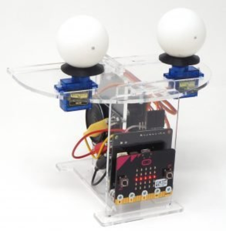 Animatronic Head til micro:bit