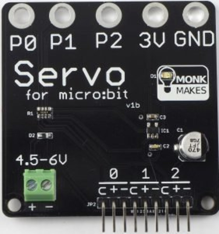 Servo-board til micro:bit