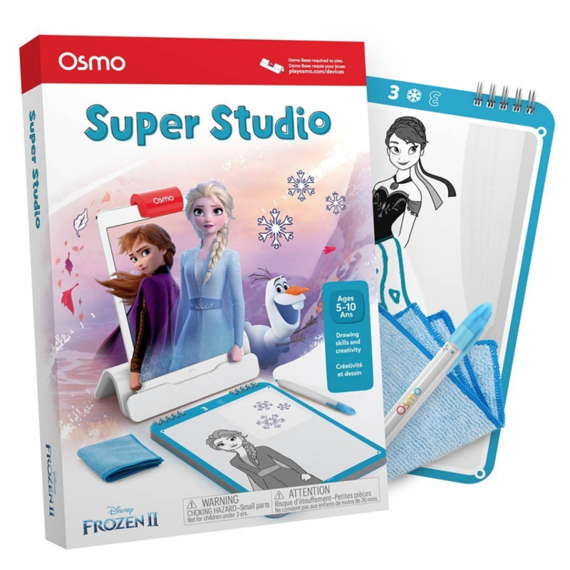 Osmo Super Studio Frozen 2 Kit med iPAd-holder