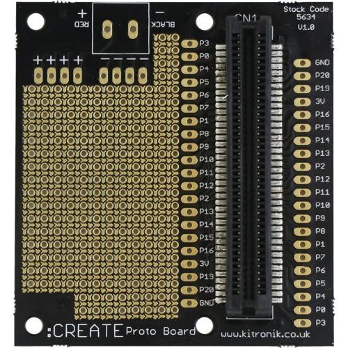 :CREATE proto board til micro:bit