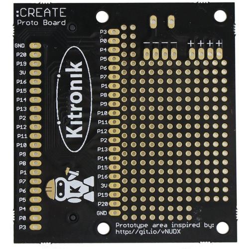 :CREATE proto board til micro:bit