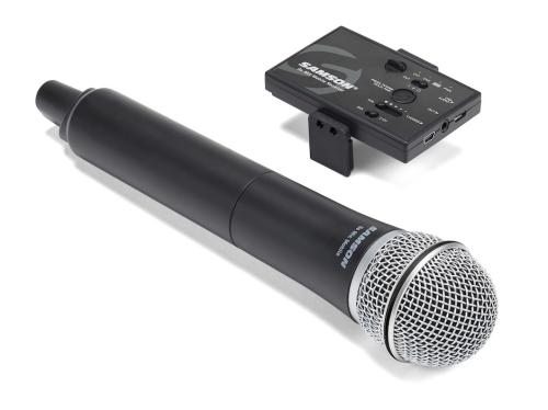 Håndmikrofon til Go Mic Mobile 