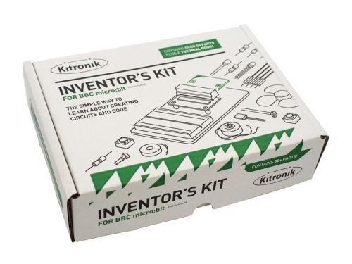 Inventors kit til micro:bit - med engelsk guide