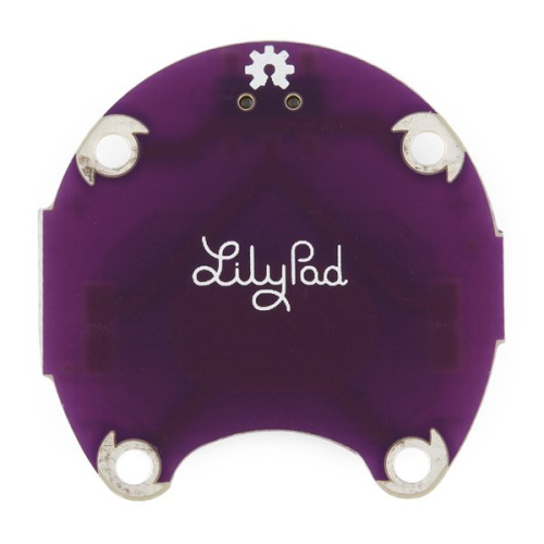 LilyPad batteriholder med switch-knap
