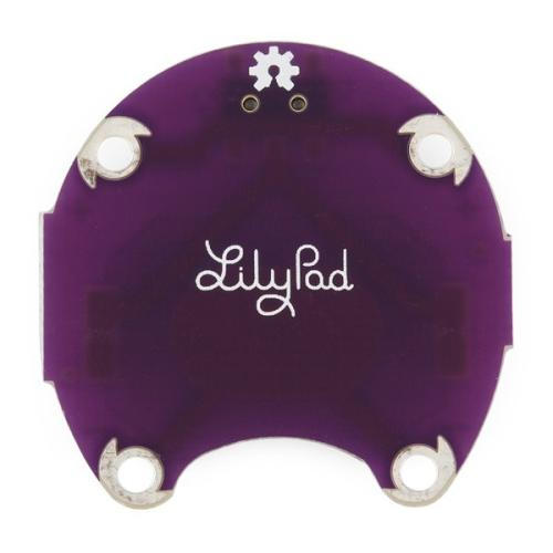 LilyPad batteriholder med switch-knap