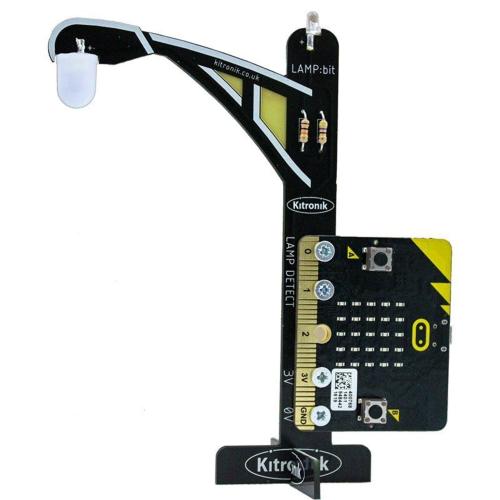 LAMP:Bit- en gadelampe til micro:bit