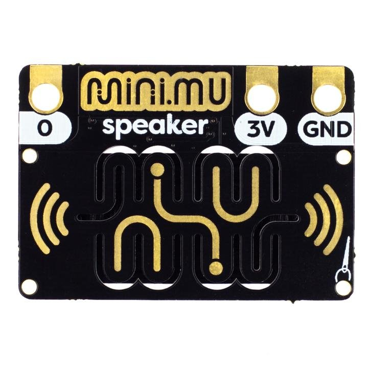 Mini.mu til micro:bit - musikboard, du kan sy ind