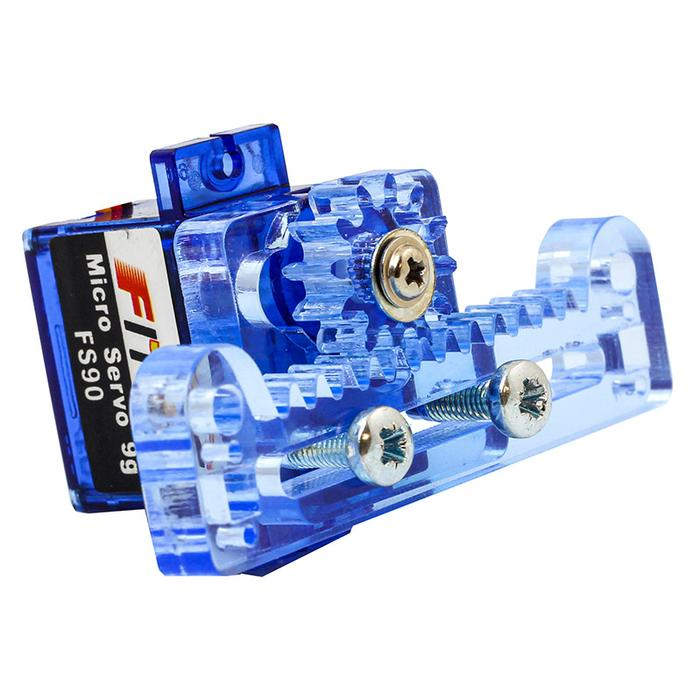 Linear aktuator - servo