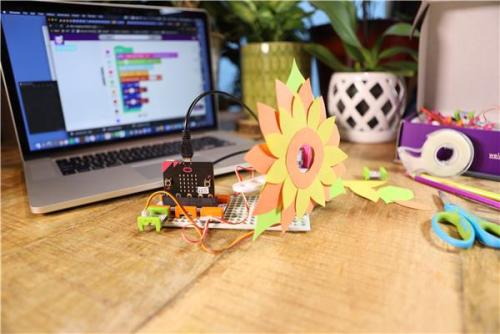 littleBits adapter w34 til micro:bit