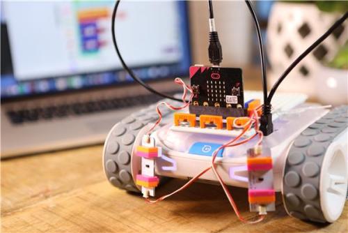 littleBits adapter w34 til micro:bit