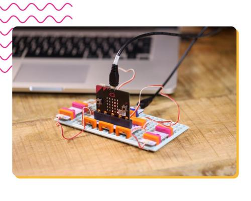 littleBits adapter w34 til micro:bit