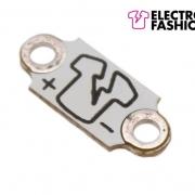 E-tekstil: 10 stk. LED på PCB