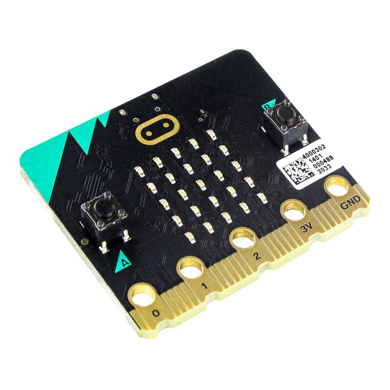 BBC micro:bit v2 (kun som board)