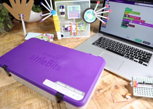 Steam+ Student sæt fra littleBits