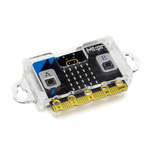 Monterbar case til micro:bit V1 og V2 med jst-connector