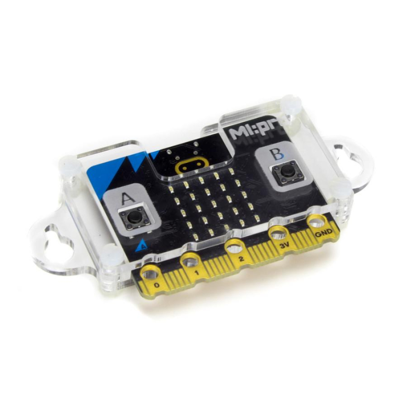Monterbar case til micro:bit V1 og V2 med jst-connector - 56103