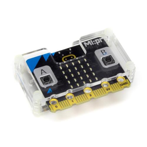 Klar case til micro:bit V2 med jst-connector