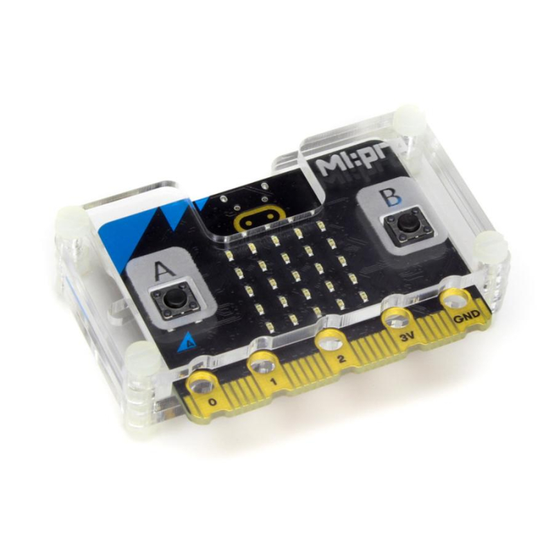 Klar case til micro:bit V1 & V2 med jst-connector - 56102
