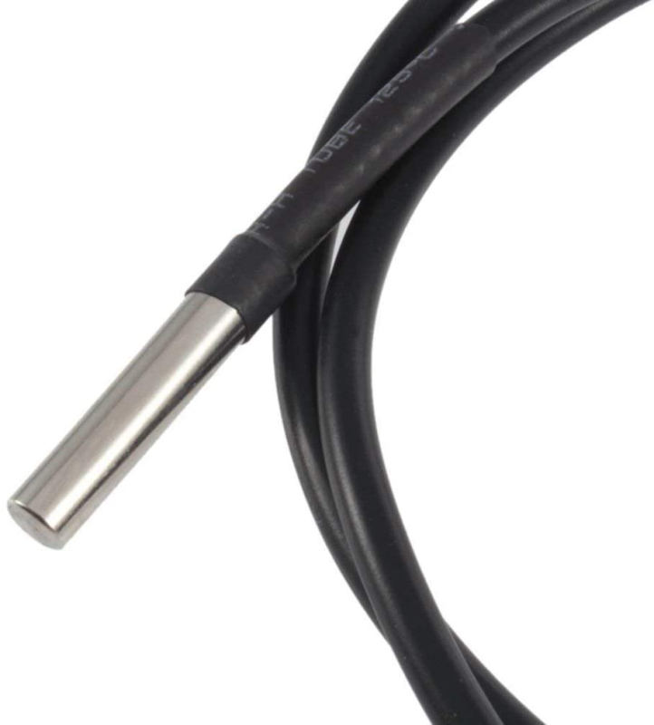 Jordtemperatur-føler