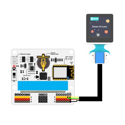 Forbind Smart AI Lens til IOT:bit