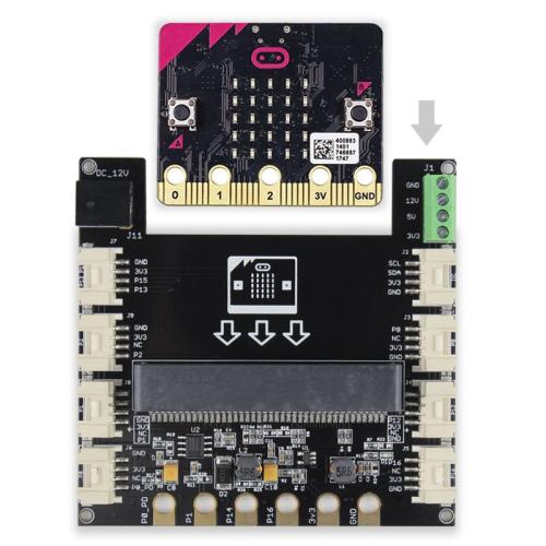 Crowtail Base Shield til Microbit