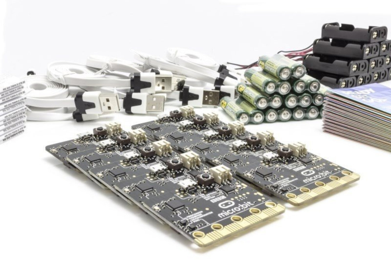 BBC micro:bit klassesæt V2