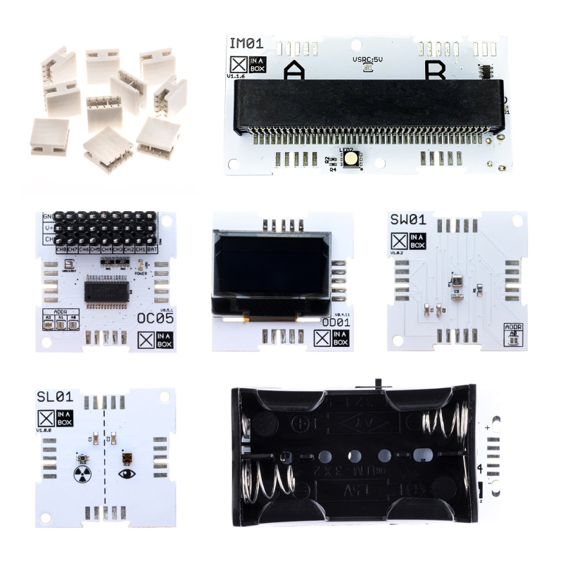 Xinabox - XK04 - STEM micro:bit Kit