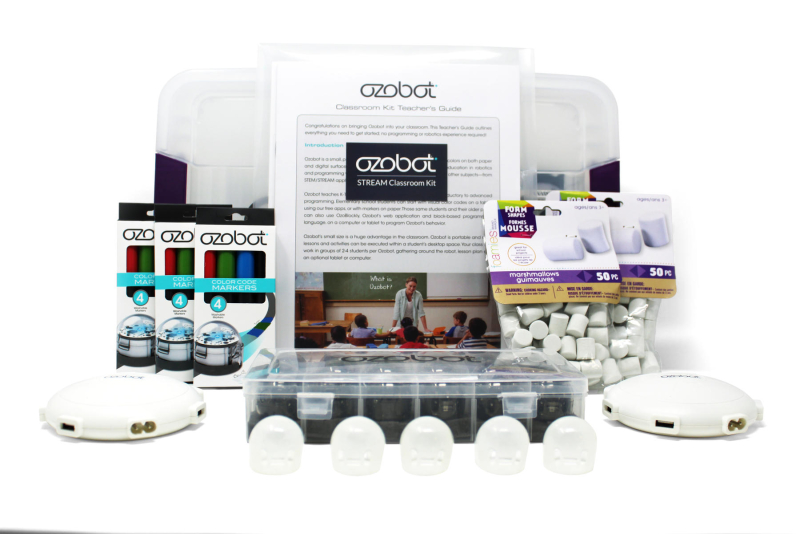 Ozobot Evo klassesæt 18 stk.