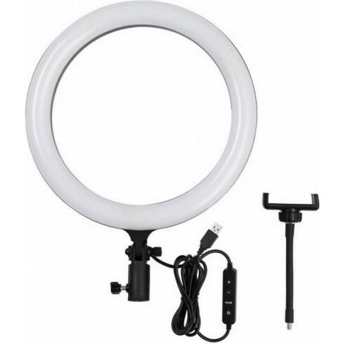 Ring light med lampestativ