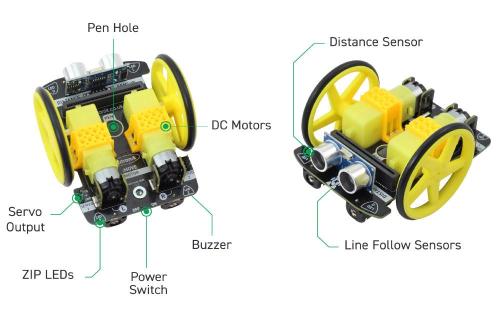 :MOVE motor til micro:bit