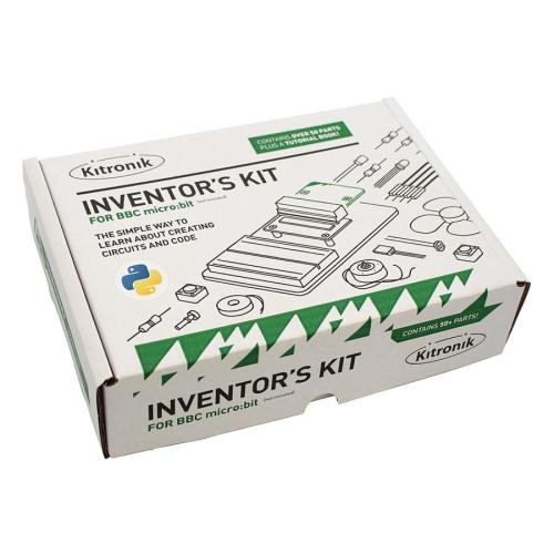 Inventors Kit - NU med Python