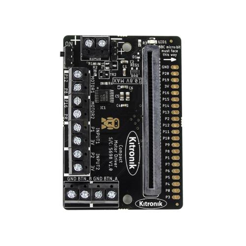 Compact Motor Driver Board til micro:bit