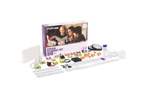 Steam Student sæt - littleBits