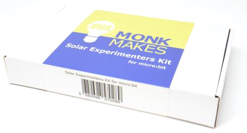 Solcelle eksperiment kit fra Monk Makes