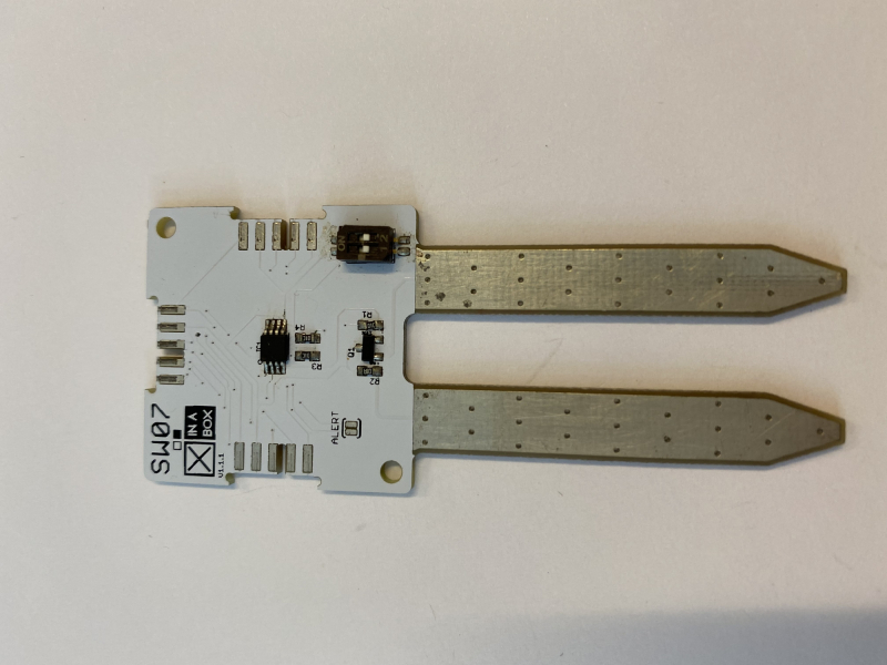 Xinabox SW07 - Soil Moisture Hydrometer til arduino