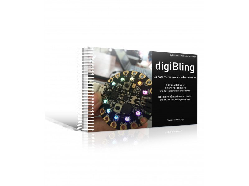 Bog: digiBling - Lær at programmere med e-tekstiler