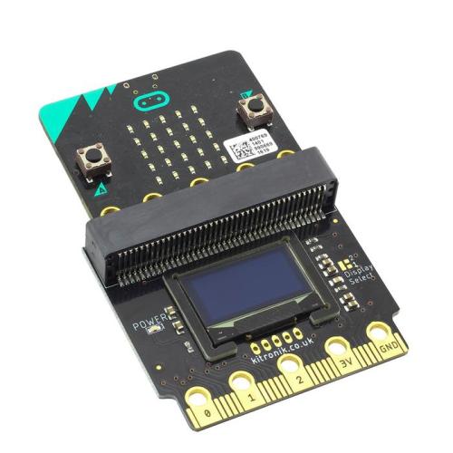 OLED display 128x64 til micro:bit