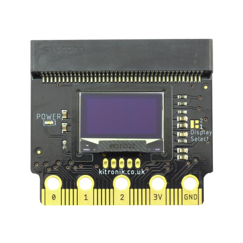 OLED display 128x64 til micro:bit