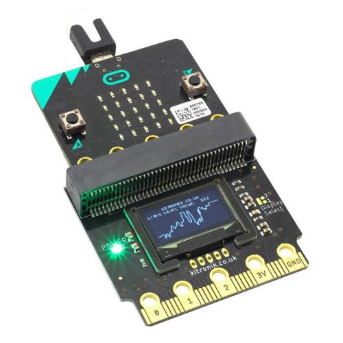 OLED display 128x64 til micro:bit