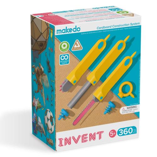 Makedo Invent 360 dele