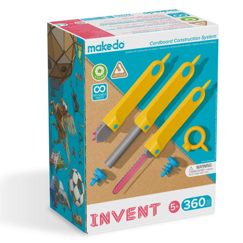 Makedo Invent - UDSOLGT