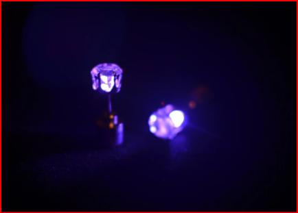 LED ørestickers