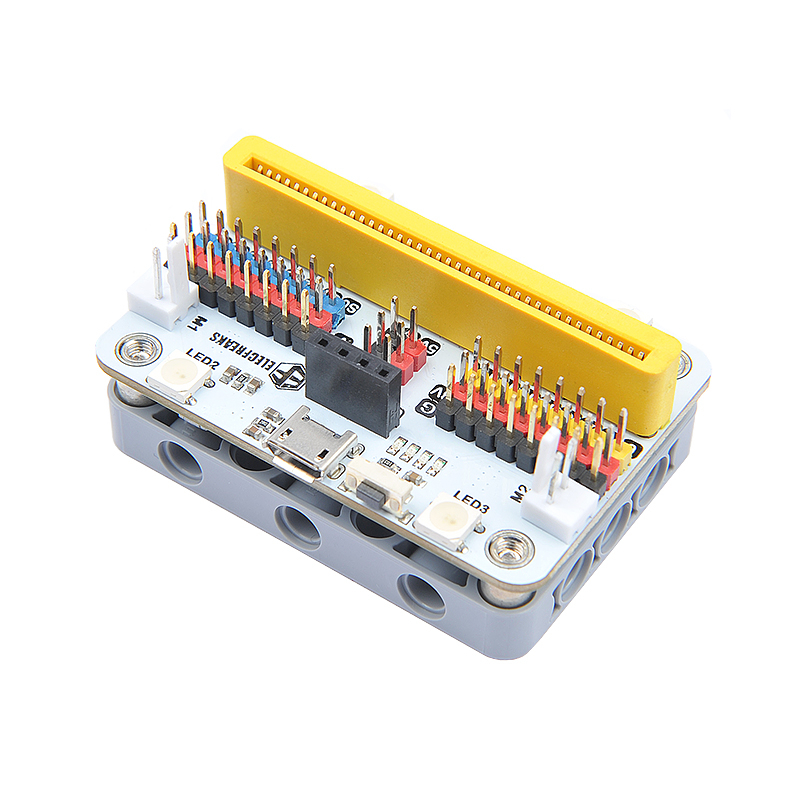 Wukong board med LEGO-holder til micro:bit