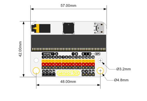 Sensor:bit til micro:bit