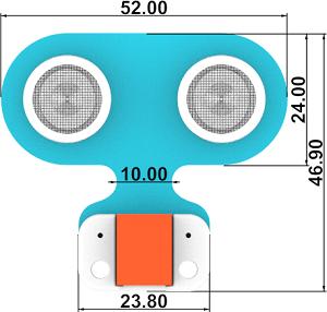 PLanetX Nezha ultralyds sensor