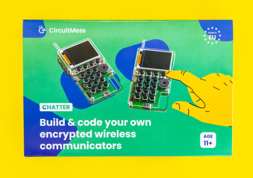 Circuitmess Chatter - byg din egen trådløse sender